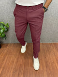 Joior Men's Elegant Slacks, Semi-formal Dress Pants For Business Banquet