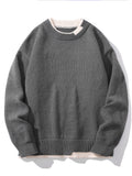 Joior 2 Piece Men's Thermal Sweater - Warm And Comfortable Pullover For Winter