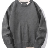 Joior 2 Piece Men's Thermal Sweater - Warm And Comfortable Pullover For Winter