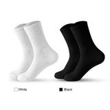 Joior Brand Men Cotton Socks New Style White Socks Men Soft Breathable Sports Long socks Summer Winter for Male Socks Plus Size 6.5-11