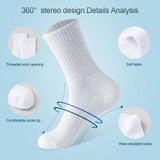 Joior Brand Men Cotton Socks New Style White Socks Men Soft Breathable Sports Long socks Summer Winter for Male Socks Plus Size 6.5-11