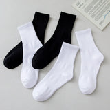 Joior Brand Men Cotton Socks New Style White Socks Men Soft Breathable Sports Long socks Summer Winter for Male Socks Plus Size 6.5-11