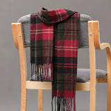 Joior 185*35cm Outdoor Plaid Winter Scarf Women Men Unisex Shalw Warm Wrap Muffler Muffler Fashion Cashmere Hijab Pashmina Tassels