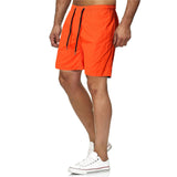 Joior 45KG-85KG Newest Summer Casual Shorts Men's Fashion Thin Quick dry Cool Yellow Red White Beach Bermuda Shorts