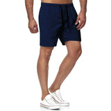 Joior 45KG-85KG Newest Summer Casual Shorts Men's Fashion Thin Quick dry Cool Yellow Red White Beach Bermuda Shorts