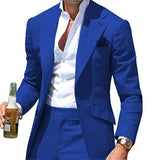 Joior 2024 Business Casual Mens Suits One Button Groom Prom Party Tuxedos Custom  Blazer Jacket Pants 2 Pieces Wedding Costume Homme