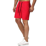 Joior 45KG-85KG Newest Summer Casual Shorts Men's Fashion Thin Quick dry Cool Yellow Red White Beach Bermuda Shorts