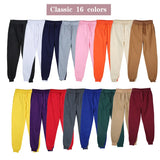 Joior Men Women Long Pants Autumn and Winter Mens Casual Sweatpants Soft Sports Pants Jogging Pants 5 Colors Running pants