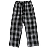 Joior Men Casual Pants Plaid Ankle Length Loose Wide Leg All-match Elastic Waist Fashion Trousers Streetwear Harajuku Korean Retro Ins