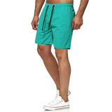 Joior 45KG-85KG Newest Summer Casual Shorts Men's Fashion Thin Quick dry Cool Yellow Red White Beach Bermuda Shorts