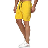 Joior 45KG-85KG Newest Summer Casual Shorts Men's Fashion Thin Quick dry Cool Yellow Red White Beach Bermuda Shorts