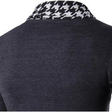 Joior New Autumn Winter Classic Cuff Knit Cardigan Men's Sweaters High Quality Men Knitted Coats Male Knitwears