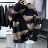 Autumn Clouds Hoodie Men Fashion Printing Casual O-Neck Sweatshirt Men Streetwear Loose Hip Hop Pullover Hoodies Mens Hoody