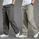 Joior Men's Cargo Pants Summer Spring Cotton Work Wear New In Large Size 6XL Casual Climbing Joggers Sweatpants Hombre Autumn Trousers