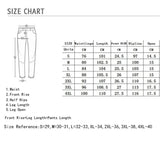 Joior Man Pants Retro Washing Zipper Stretch Jeans Casual Slim Fit Trousers Male Plus Size Pencil Pants Denim Skinny Jeans for Men