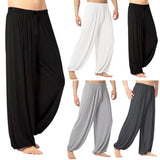 Joior Men's Joggers Pants Casual Sweatpants Solid Color Baggy Trousers Belly Dance Yoga Harem Pants Slacks  Trendy Men Loose Style Hot