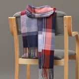 Joior 185*35cm Outdoor Plaid Winter Scarf Women Men Unisex Shalw Warm Wrap Muffler Muffler Fashion Cashmere Hijab Pashmina Tassels