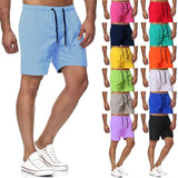 Joior 45KG-85KG Newest Summer Casual Shorts Men's Fashion Thin Quick dry Cool Yellow Red White Beach Bermuda Shorts