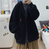 Joior Autumn Multicolor Hoodies Men's Fashion Casual Hooded Sweatshirt Men Streetwear Loose Solid Color Zipper Hoodie Mens Hoody S-3XL