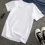 Joior Casual Man Tshirt Summer White T Shirts Hipster T-shirts Harajuku Comfortable Tee Shirt Men Tops Clothes Short Sleeve Male Top