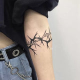 Joior 1Pc Arm Branch Waterproof Temporary Tattoo Stickers Men Women Hand Back Personality Cool Art Fake Tattoos Gothic Tattoo Sticker