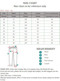 Joior Japanese Trend New Men's Ripped Hole Jeans White Green Black Ankle Length Youth Fashion  Loose  Denim Harem Cargo Pants