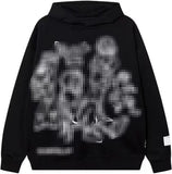 mens hoodies Autumn Hip Hop Street Graffiti Hoodie Men's and Women's Retro Casual Sports Couple Sweater