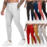 outfit inspo Men Pants Cargo Pants Spring Men's Outdoor Slim Pants Straight Sports Pants Casual Work Pants