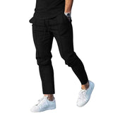 Spring and Summer Sports Casual Pants High Street Pants Slim Pants Men's Casual Pants Men