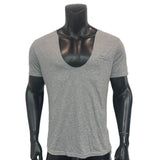 Summer V-neck Men's T-shirt Casual Fashion Men's Clothing