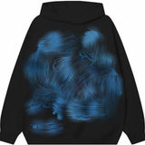 mens hoodies Autumn Hip Hop Street Graffiti Hoodie Men's and Women's Retro Casual Sports Couple Sweater