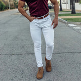 Joior outfit inspo Men Pants Cargo Pants Spring Men's Outdoor Slim Pants Straight Sports Pants Casual Work Pants