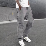 Joior Spring Japanese Style Workwear Thin Men's Casual Pants Fashionable Urban Multi-Pocket Casual Sports Pants