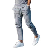 Spring and Summer Sports Casual Pants High Street Pants Slim Pants Men's Casual Pants Men