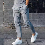 Spring and Summer Sports Casual Pants High Street Pants Slim Pants Men's Casual Pants Men