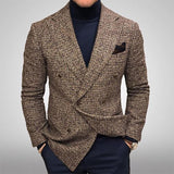 fashion suits for men Casual Suit Men's Gentleman Casual Suit Jacket Men's plus Size