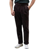 classy outfits men New Autumn and Winter American Retro Men's Corduroy Casual Pants Thick High Waist Cotton Straight