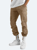 Spring Japanese Style Workwear Thin Men's Casual Pants Fashionable Urban Multi-Pocket Casual Sports Pants