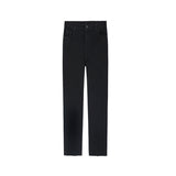 semi formal men outfit Black Jeans Men's Slim Fit Skinny Pants Stretch Slimming Tight Korean Style Trendy Skinny Casual Pants