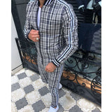 Men's Sports and Leisure Suit Men's Outdoor Sportswear Quick-Drying Pull-up Coat Trousers Two-Piece Suit