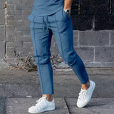 Spring and Summer Sports Casual Pants High Street Pants Slim Pants Men's Casual Pants Men