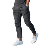 Spring and Summer Sports Casual Pants High Street Pants Slim Pants Men's Casual Pants Men