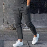 Spring and Summer Sports Casual Pants High Street Pants Slim Pants Men's Casual Pants Men