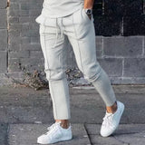 Spring and Summer Sports Casual Pants High Street Pants Slim Pants Men's Casual Pants Men