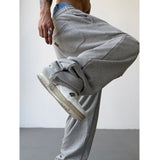 Joior - TWO PIECE JEAN LOUNGE PANTS - chill guy 90s fashion mens fashion