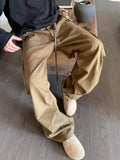 Joior Wide Cargo Pants Men Baggy Oversize Cargo Trousers Male Oversize  Loose Casual Streetwear Hip Hop Pocket Spring