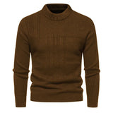 Joior 5 Styles Autumn and Winter New Men's Sweaters Warm and Skin-friendly Elastic Sweaters Pullover Knit Sweater