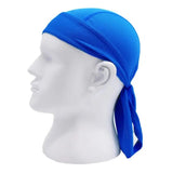 Joior Hot Pure Cycling Cap Head Scarf Summer Men Running Riding Bandana Cap Headband Men Head Scarf