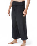 Joior New Summer Daily Thai Fisherman Linen Pants Men's Women's Loose Yoga Pirate Harem Pants Baggy Hosen Homewear Quick-Dry Trousers