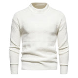 Joior 5 Styles Autumn and Winter New Men's Sweaters Warm and Skin-friendly Elastic Sweaters Pullover Knit Sweater